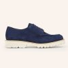 Hot Heschung Ilex Derby Navy Hydrovelours