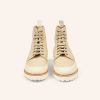 Hot Heschung Sonora Ankle Boot Beige Canvas/Rubber