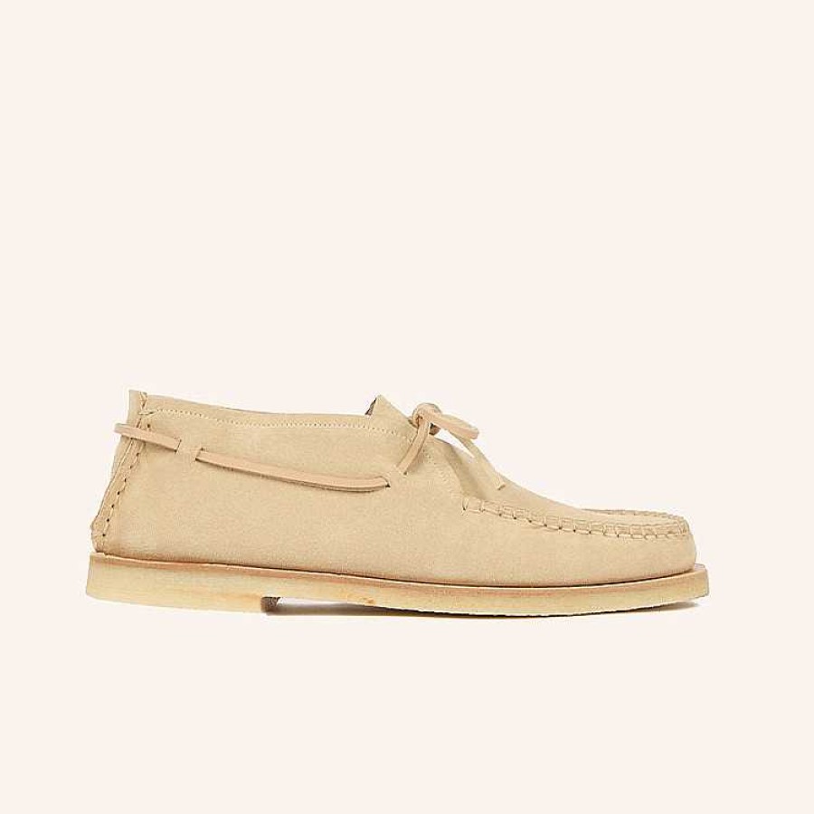 Wholesale Heschung Arapaho Loafer Sand Calf Suede