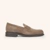 Wholesale Heschung Lilium Loafer With Leather Sole Acacia Hydrovelours