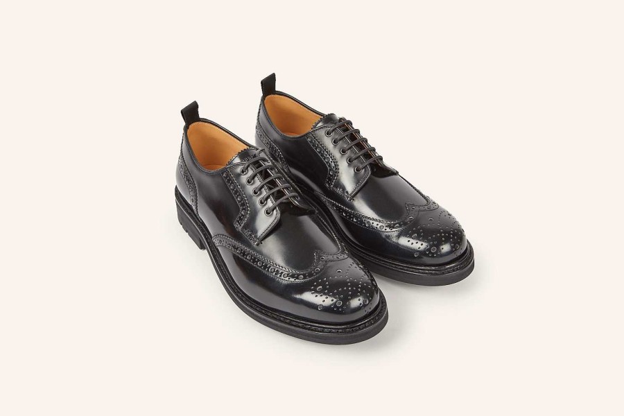 Best Heschung Vanda Derby Black Windsor