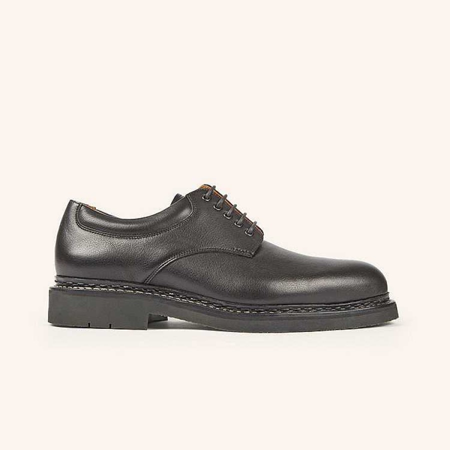 Online Heschung Mimosa Derby Black Rusticalf