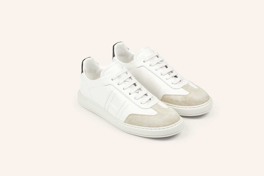 Online Heschung Edge Sneakers White Opaco