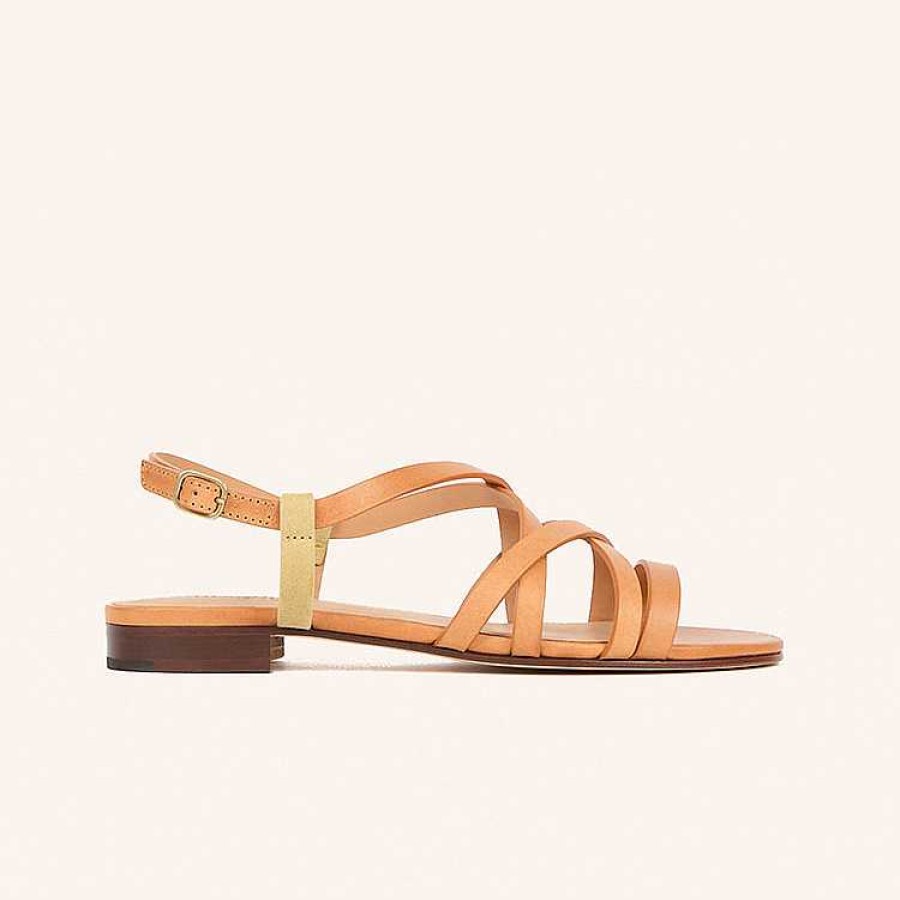 Wholesale Heschung Chiara Sandal Sand Nappa