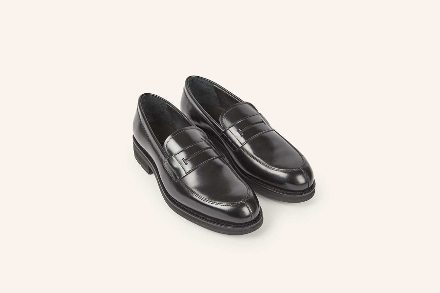 New Heschung Lilium Loafer Black Windsor