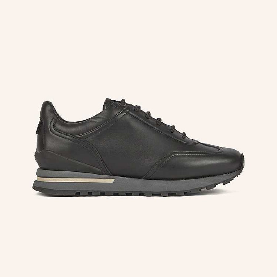 Clearance Heschung Athi Sneakers Black Purecalf