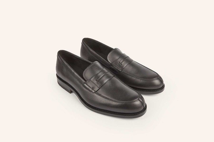 New Heschung Lilium Loafer Black Anilcalf