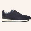 Online Heschung Athi Sneakers Navy Hydrovelours