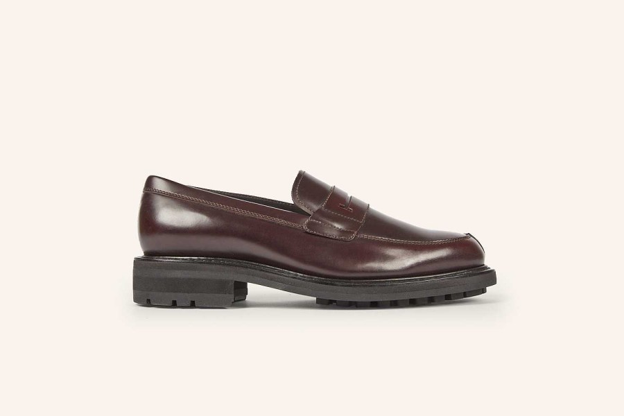 Wholesale Heschung Lilium Loafer Aubergine Windsor