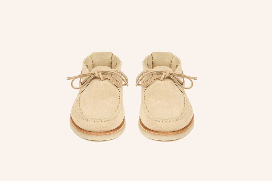 Hot Heschung Arapaho Loafer Sand Suede