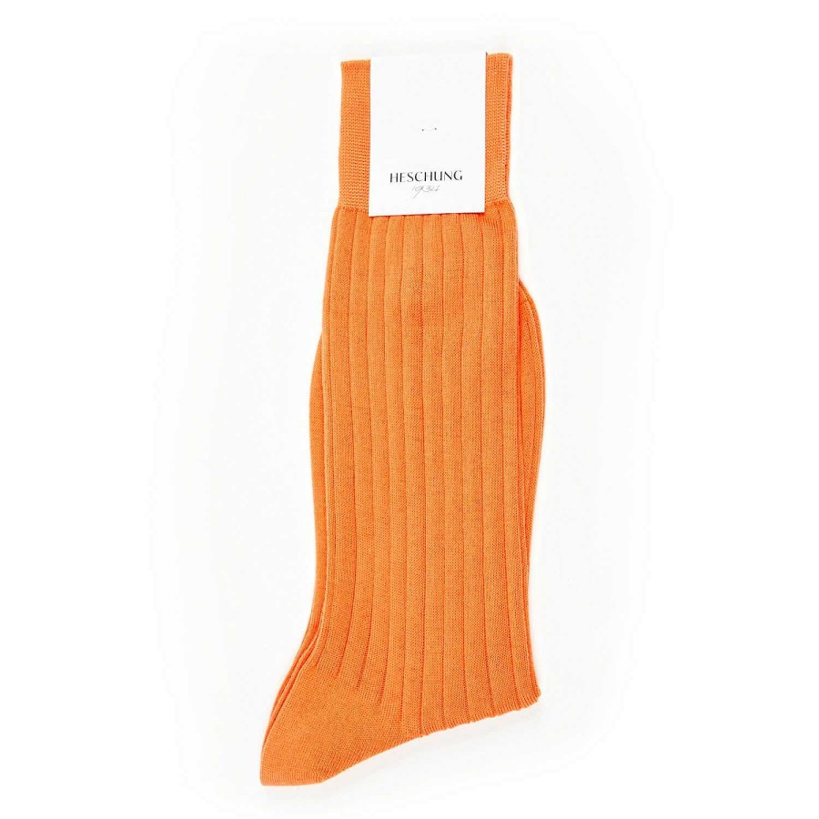 Hot Heschung Socks Arancio Coton