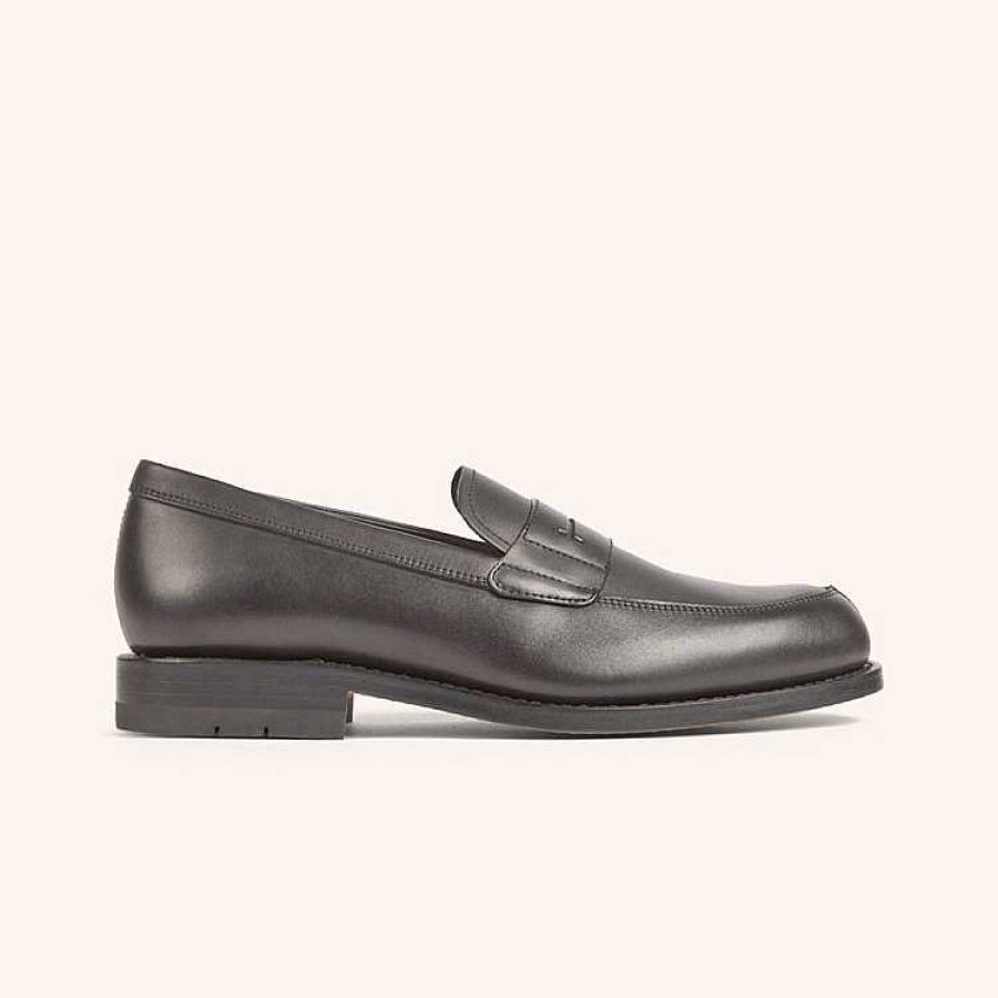 New Heschung Lilium Loafer Black Anilcalf