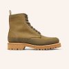 Online Heschung Sonora Ankle Boot Khaki Canvas/Rubber