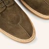 Online Heschung Ginkgo Boots Olive Hydrovelours/Canvas Terre Ravel