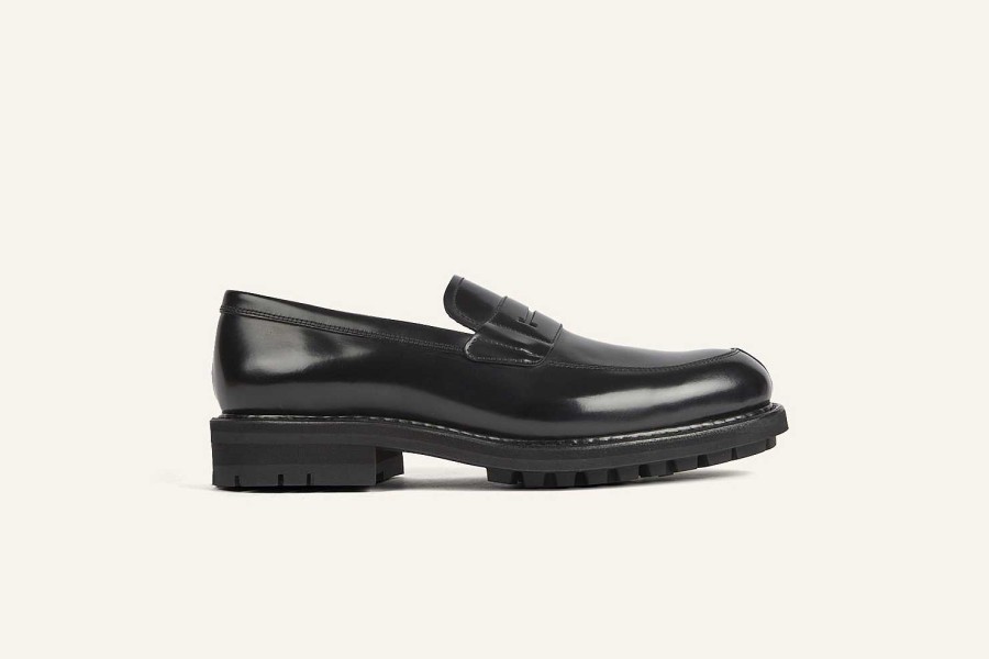 Best Heschung Lilium Loafer Black Windsor