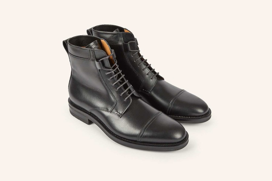 New Heschung Nordmann Ankle Boot Black Box