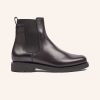 New Heschung Cosmos Chelsea Boots Black Purecalf