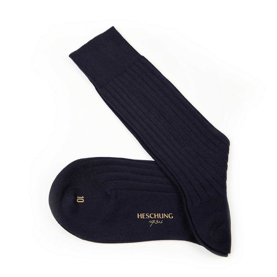 Best Heschung Socks Marino Cotton