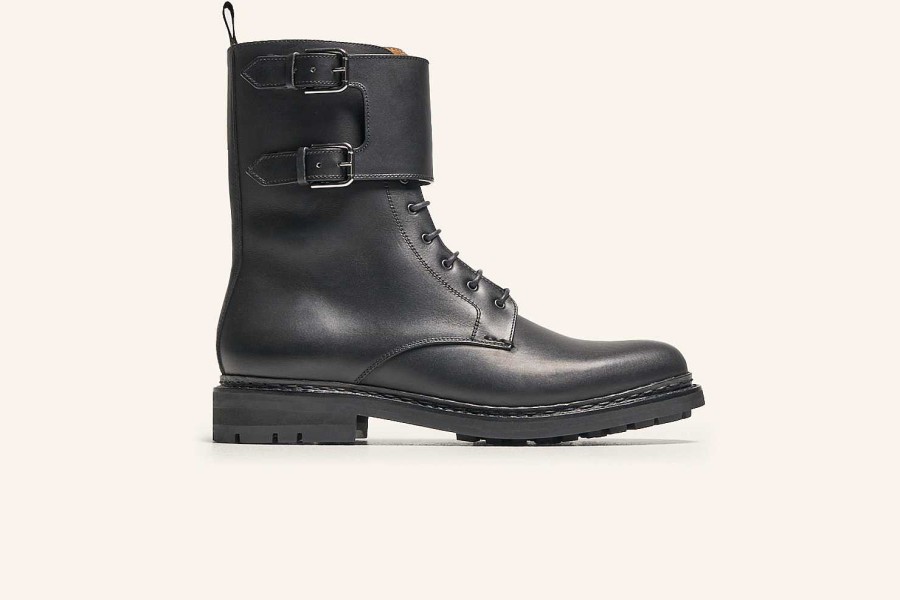 Wholesale Heschung Rangers Boots Black Suportlo