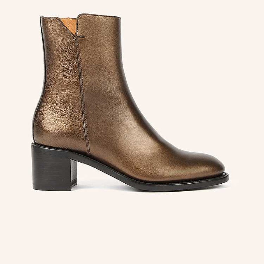 Hot Heschung Madeline Boot Bronze Mercury