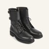 Clearance Heschung Rangers Boots Black Purecalf