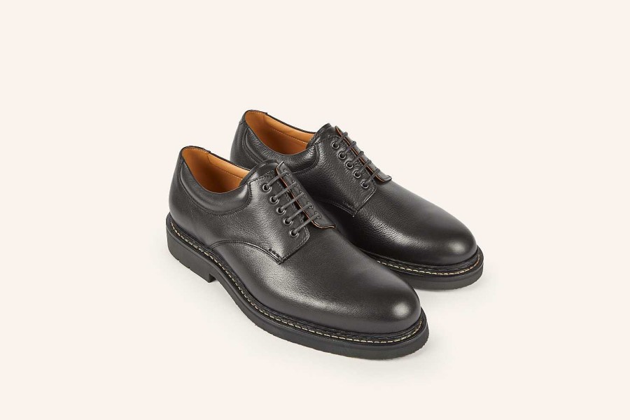 Online Heschung Mimosa Derby Black Rusticalf