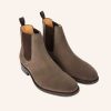 Wholesale Heschung Frene Chelsea Boot Acacia Hydrovelours