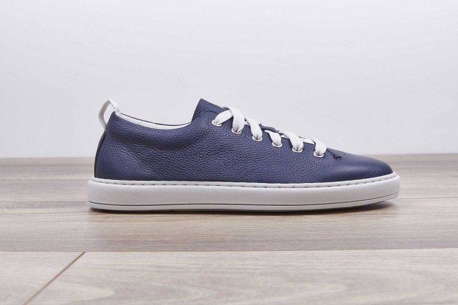 Online Heschung Court Sneakers Navy Boxing