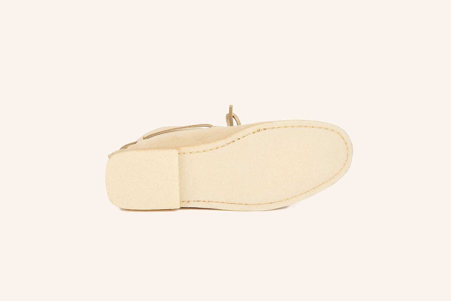 Wholesale Heschung Arapaho Loafer Sand Calf Suede