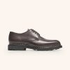 Clearance Heschung Crocus Derby Coffee Anilcalf