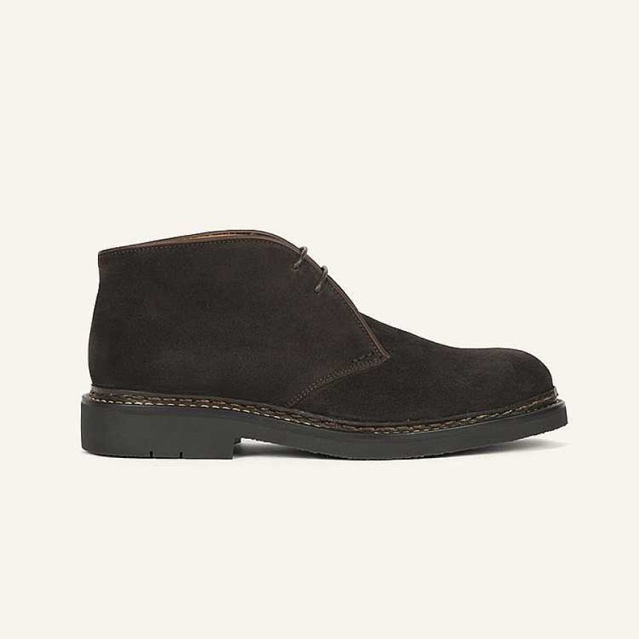 Online Heschung Genet Desert Boot Moro Hydrovelours