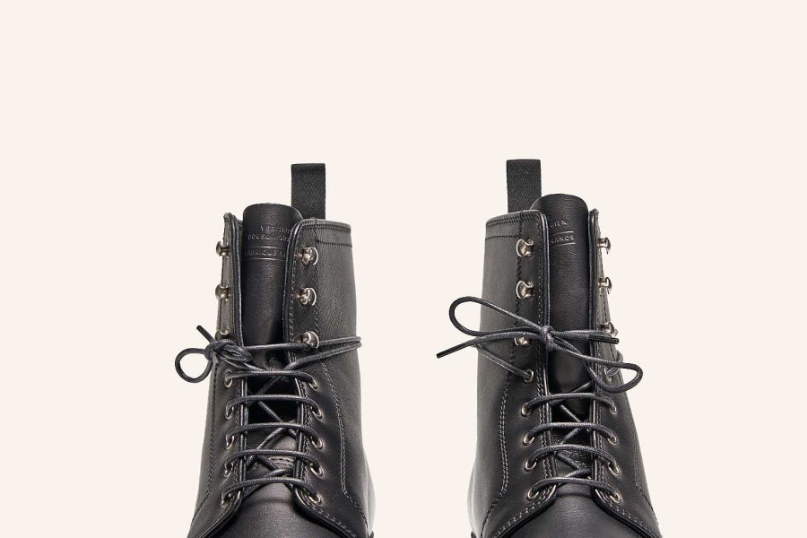 Wholesale Heschung Hetre Ankle Boot Black Anilcalf