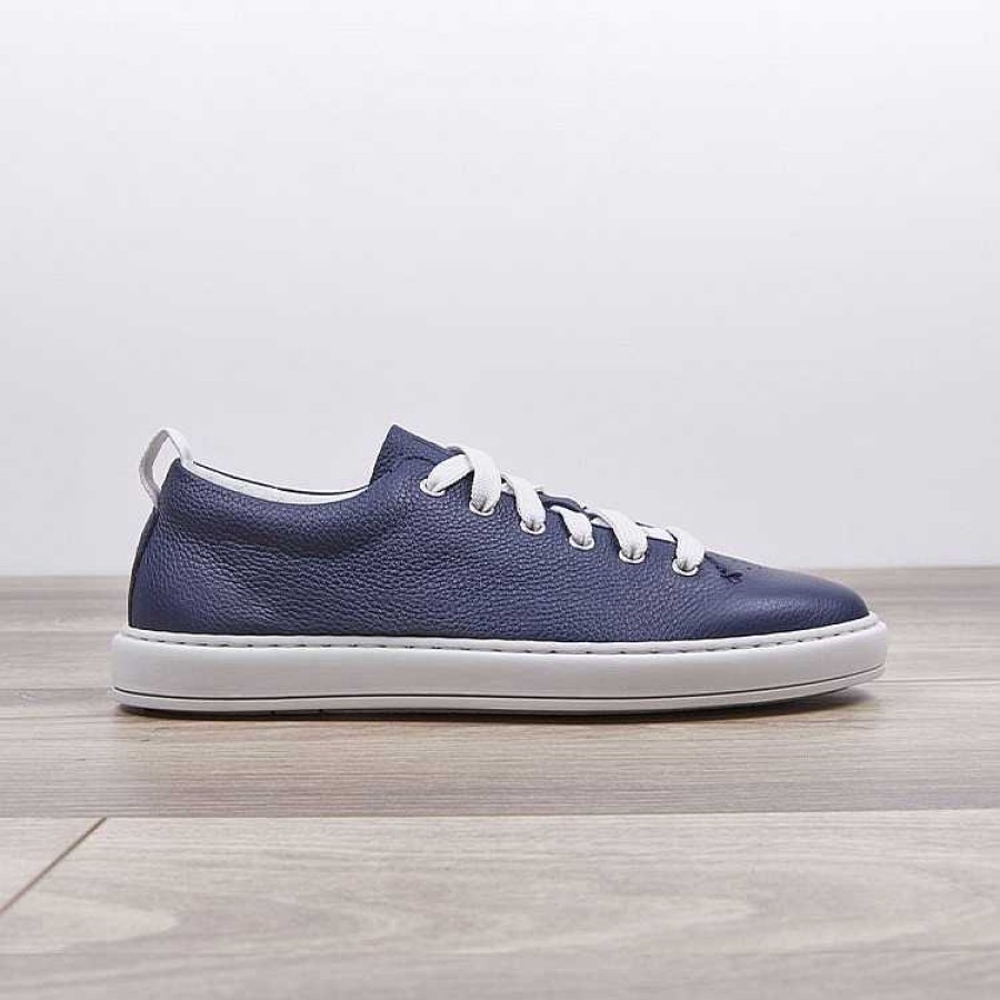 Online Heschung Court Sneakers Navy Boxing