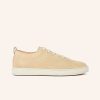 Online Heschung Court Sneakers Sand Calf Suede