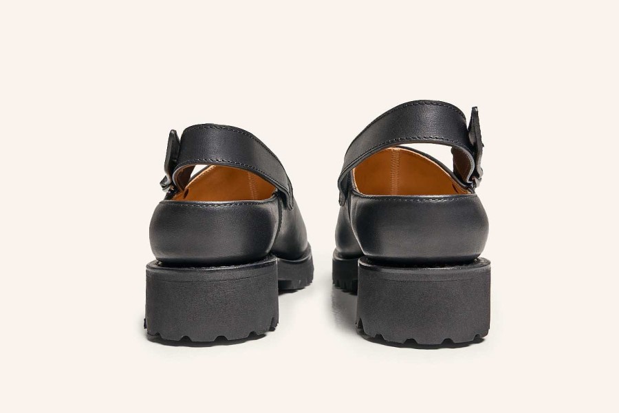 Online Heschung Oxalis Clog Black Suportlo