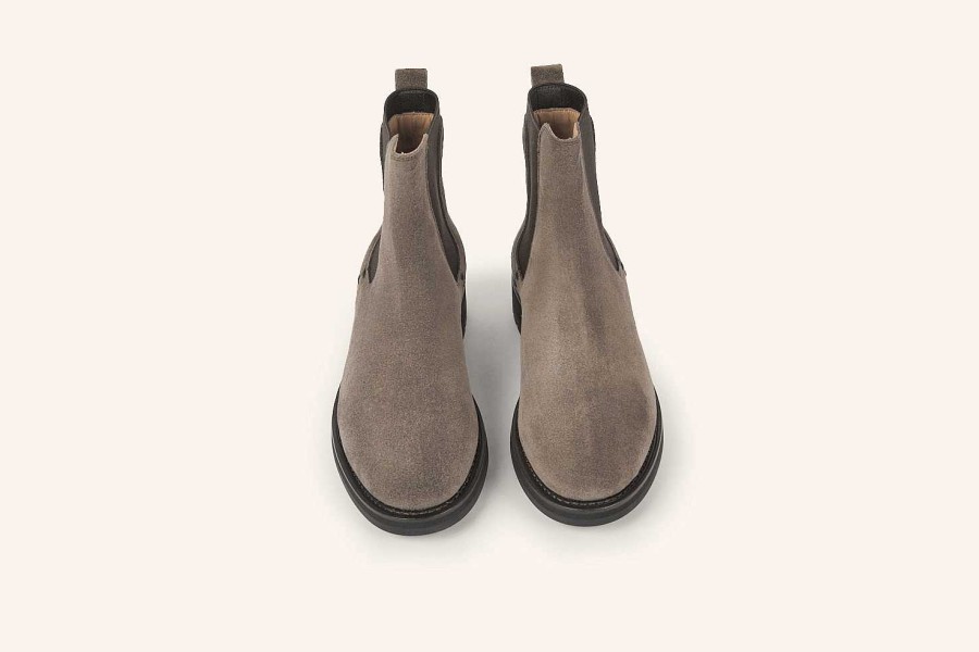 Online Heschung Cosmos Chelsea Boot Acacia Hydrovelours