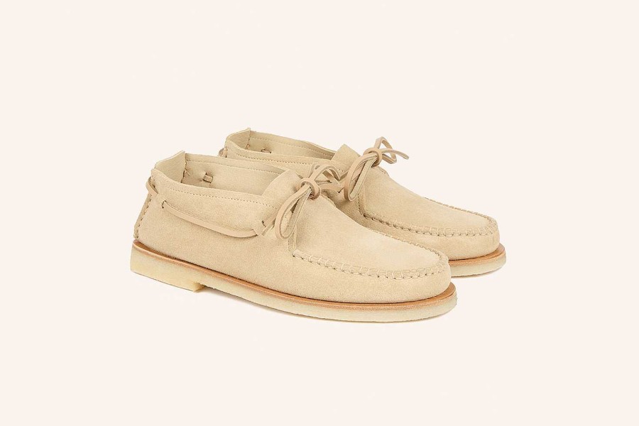 Hot Heschung Arapaho Loafer Sand Suede