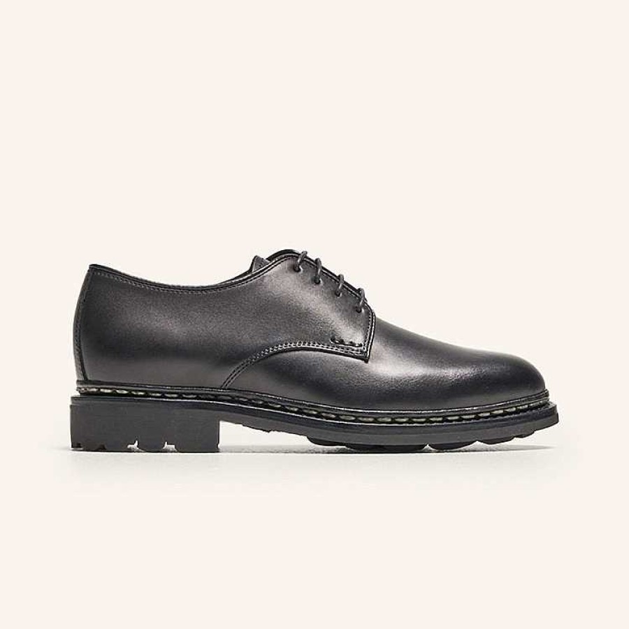 New Heschung Maly Derby Black Anilcalf