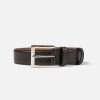 Clearance Heschung Nation Belt Brown Box