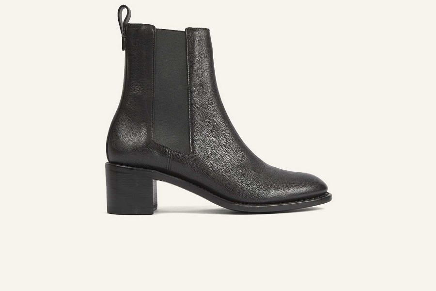 Best Heschung Maud Chelsea Boots Black Gobi