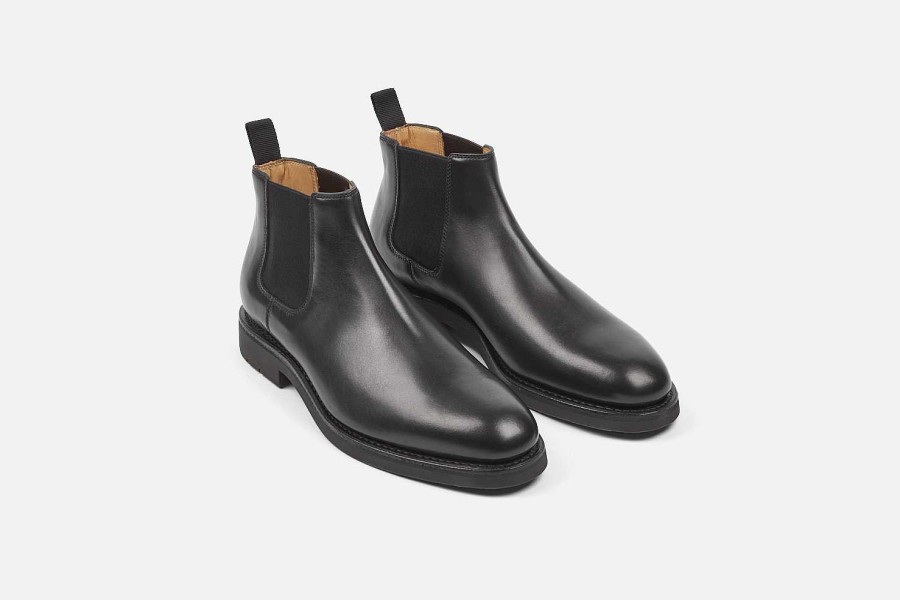 Best Heschung Fusain Chelsea Boot Black Purecalf