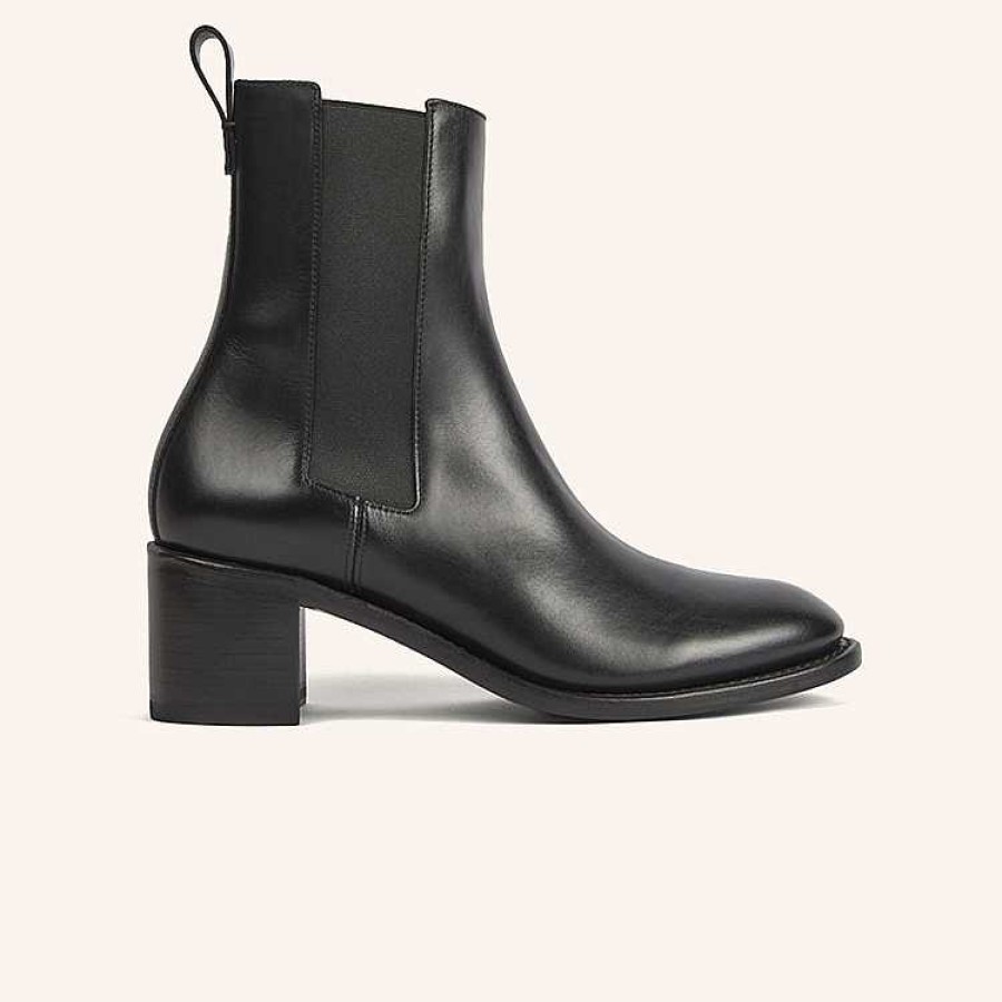 Online Heschung Maud Chelsea Boots Black Box