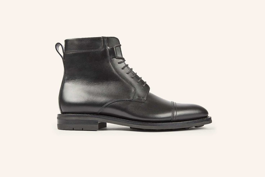 New Heschung Nordmann Ankle Boot Black Box