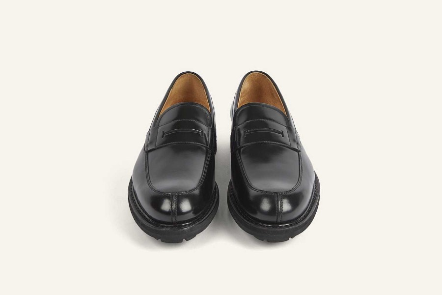 Best Heschung Lilium Loafer Black Windsor