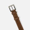 Hot Heschung Nation Belt Hazelnut Suede