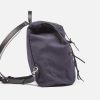 New Heschung Camp Backpack Navy Canvas