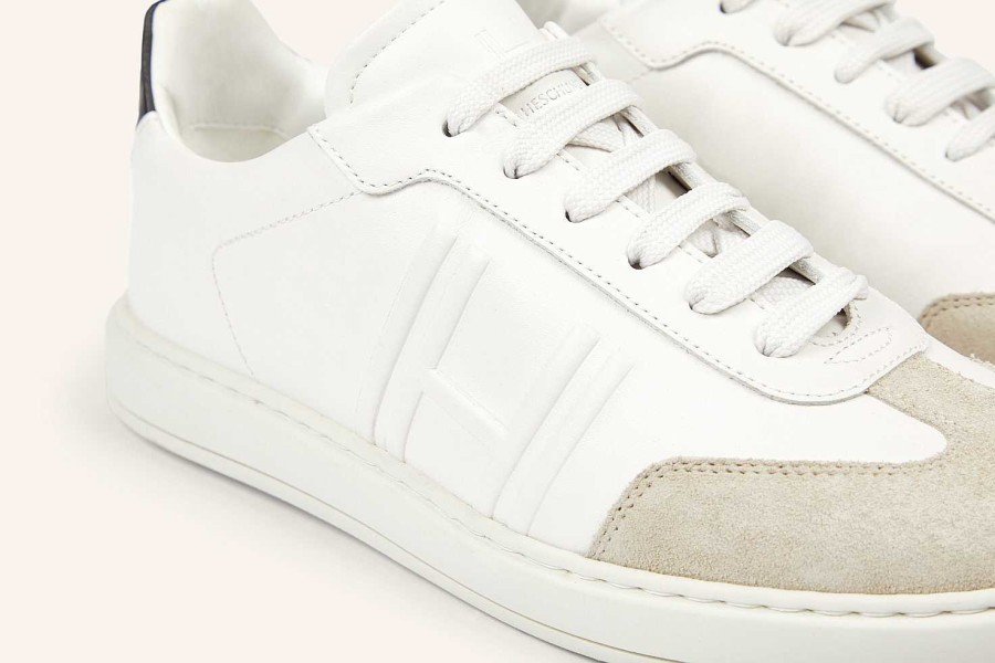 Online Heschung Edge Sneakers White Opaco