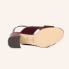 New Heschung Gaia Sandal Amarone Suede