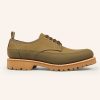 New Heschung Gobi Derby Khaki Canvas/Rubber