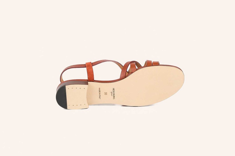 Clearance Heschung Chiara Sandal Sienna Nappa